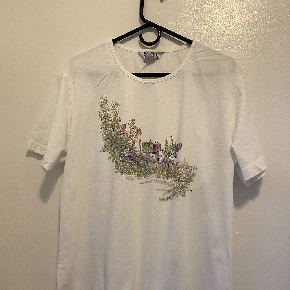 Vintage Northern Reflections graphic tee